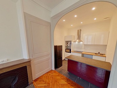 APPARTEMENT T2 A LOUER - LYON 3EME ARRONDISSEMENT Bonnel-Servient - 37.93 m2 - 778,71 € charges comprises par mois