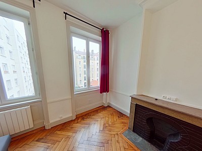 APPARTEMENT T2 A LOUER - LYON 3EME ARRONDISSEMENT Bonnel-Servient - 37.93 m2 - 778,71 € charges comprises par mois