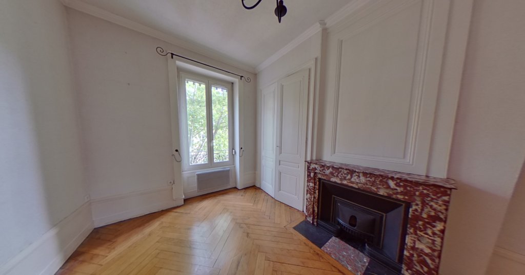 APPARTEMENT T2 A LOUER - LYON 3EME ARRONDISSEMENT Saint-Amour - 49.47 m2 - 786 &euro; charges comprises par mois