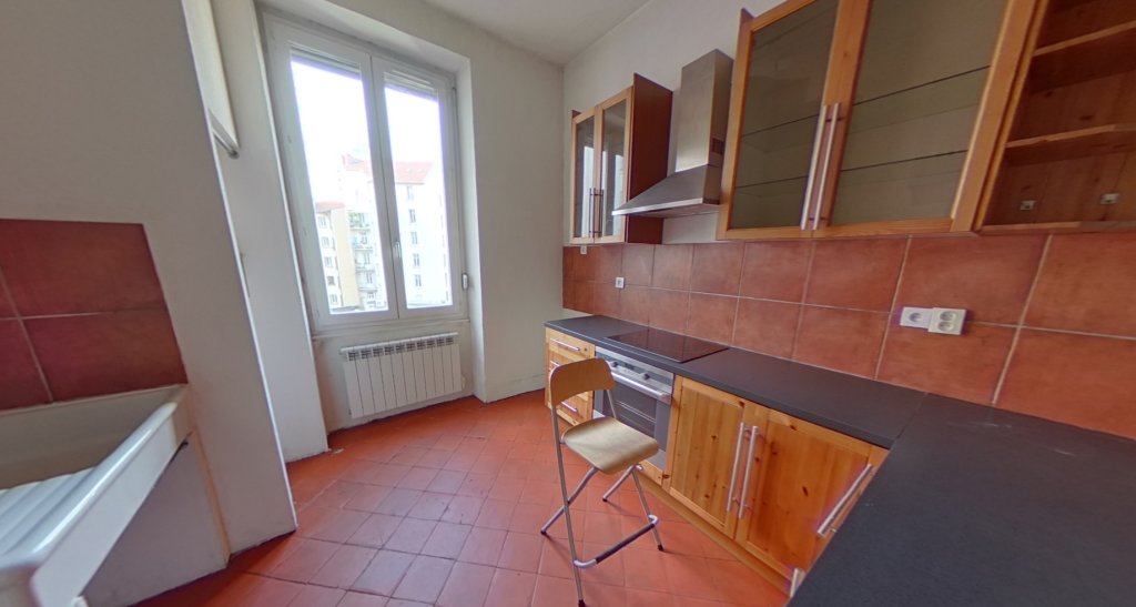 APPARTEMENT T2 A LOUER - LYON 3EME ARRONDISSEMENT Saint-Amour - 49.47 m2 - 786 &euro; charges comprises par mois