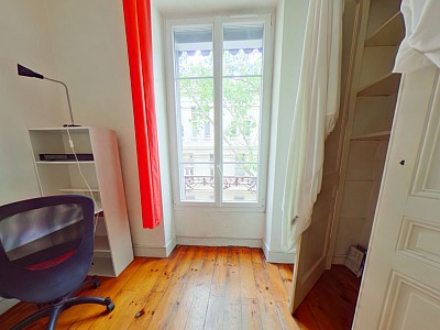 APPARTEMENT T2 A LOUER - LYON 3EME ARRONDISSEMENT Mairie-Saint-Sacrement - 44.59 m2 - 897 € charges comprises par mois