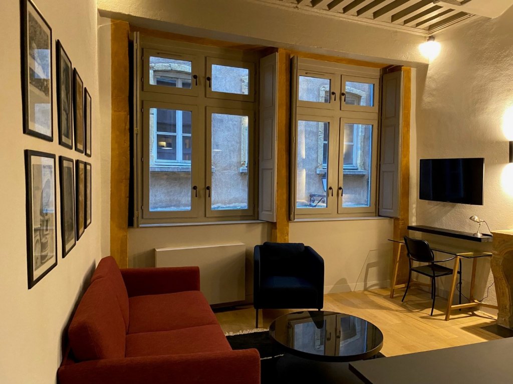 APPARTEMENT T2 A LOUER - LYON 5EME ARRONDISSEMENT Saint-Jean - 49.59 m2 - 1 070 &euro; charges comprises par mois