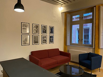 APPARTEMENT T2 A LOUER - LYON 5EME ARRONDISSEMENT Saint-Jean - 49.59 m2 - 1 070 &euro; charges comprises par mois