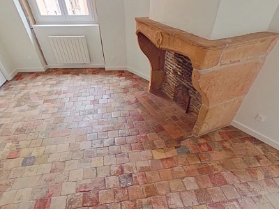 APPARTEMENT T2 A LOUER - LYON 5EME ARRONDISSEMENT Saint-Georges - 71.25 m2 - 1095€ charges comprises par mois