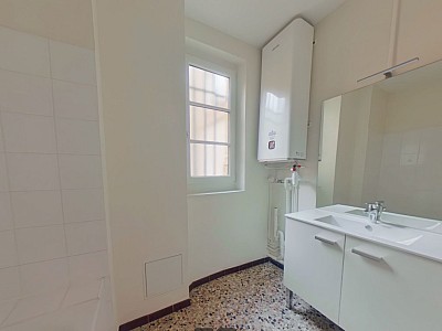 APPARTEMENT T2 A LOUER - LYON 5EME ARRONDISSEMENT Saint-Jean - 42.73 m2 - 830€ charges comprises par mois