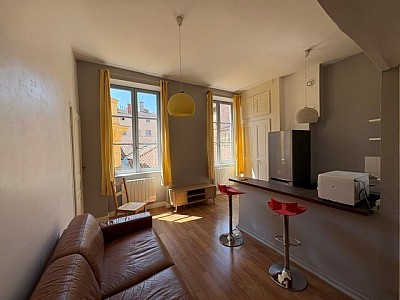 APPARTEMENT T2 A LOUER - LYON 5EME ARRONDISSEMENT Saint-Jean - 39.86 m2 - 740 € charges comprises par mois