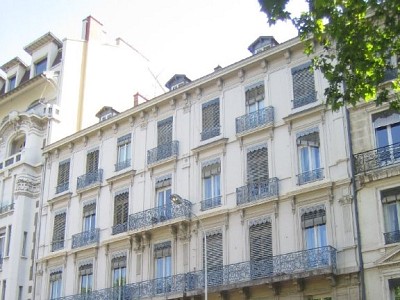 APPARTEMENT T2 A LOUER - LYON 6EME ARRONDISSEMENT PREFECTURE - 39,88 m2 - 822,96 € charges comprises par mois