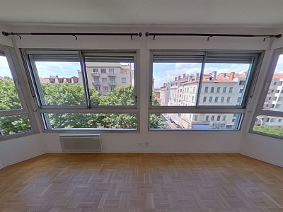 APPARTEMENT T2 A LOUER - LYON 6EME ARRONDISSEMENT l Europe - 47.88 m2 - 874€ charges comprises par mois