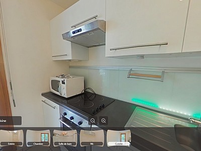 APPARTEMENT T2 A LOUER - LYON 6EME ARRONDISSEMENT Les Brotteaux - 50.65 m2 - 981,77€ charges comprises par mois