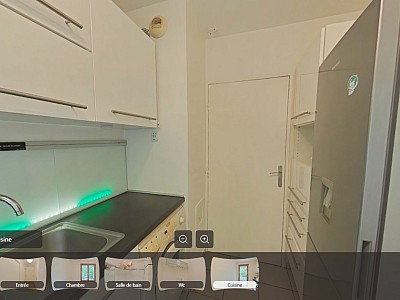 APPARTEMENT T2 A LOUER - LYON 6EME ARRONDISSEMENT Les Brotteaux - 50.65 m2 - 981,77€ charges comprises par mois