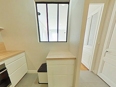 APPARTEMENT T2 A LOUER - LYON 6EME ARRONDISSEMENT Moliere - 50.73 m2 - 955€ charges comprises par mois