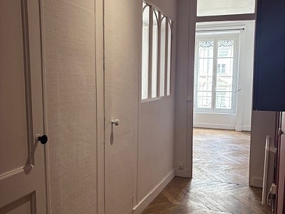 APPARTEMENT T2 A LOUER - LYON 6EME ARRONDISSEMENT J. Recamier - 45.8 m2 - 825€ charges comprises par mois