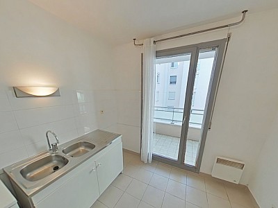 APPARTEMENT T2 A LOUER - LYON 6EME ARRONDISSEMENT Les Charmettes-Lafayette - 56.45 m2 - 880�&euro; charges comprises par mois