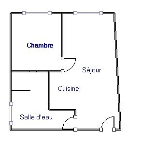 APPARTEMENT T2 A LOUER - LYON 6EME ARRONDISSEMENT Bossuet Ney - 26.21 m2 - 692�&euro; charges comprises par mois