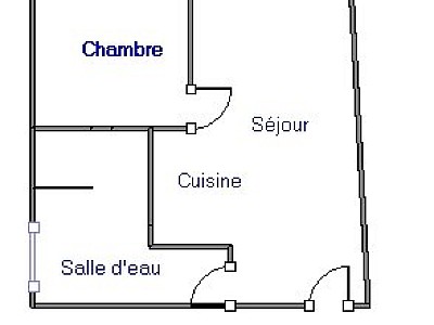 APPARTEMENT T2 A LOUER - LYON 6EME ARRONDISSEMENT Bossuet Ney - 26.21 m2 - 692�&euro; charges comprises par mois
