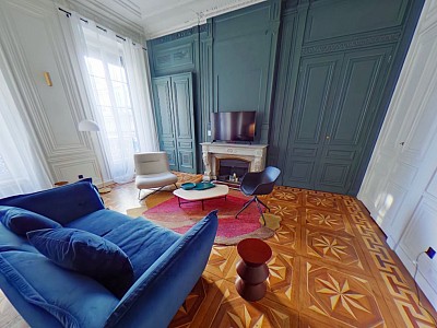 APPARTEMENT T2 A LOUER - LYON 6EME ARRONDISSEMENT Kleber - 73.66 m2 - 1�800�&euro; charges comprises par mois