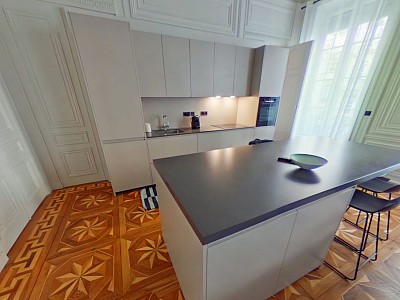 APPARTEMENT T2 A LOUER - LYON 6EME ARRONDISSEMENT Kleber - 73.66 m2 - 1�800�&euro; charges comprises par mois