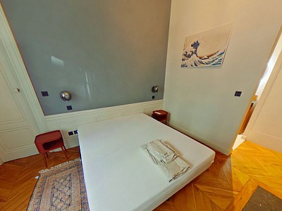 APPARTEMENT T2 A LOUER - LYON 6EME ARRONDISSEMENT Kleber - 73.66 m2 - 1�800�&euro; charges comprises par mois