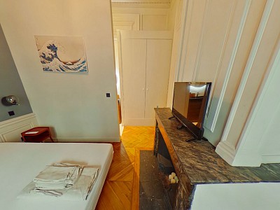 APPARTEMENT T2 A LOUER - LYON 6EME ARRONDISSEMENT Kleber - 73.66 m2 - 1�800�&euro; charges comprises par mois