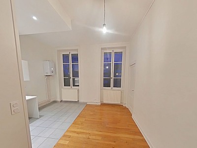 APPARTEMENT T2 A LOUER - LYON 6EME ARRONDISSEMENT Les Charmettes-Lafayette - 52.43 m2 - 825 &euro; charges comprises par mois