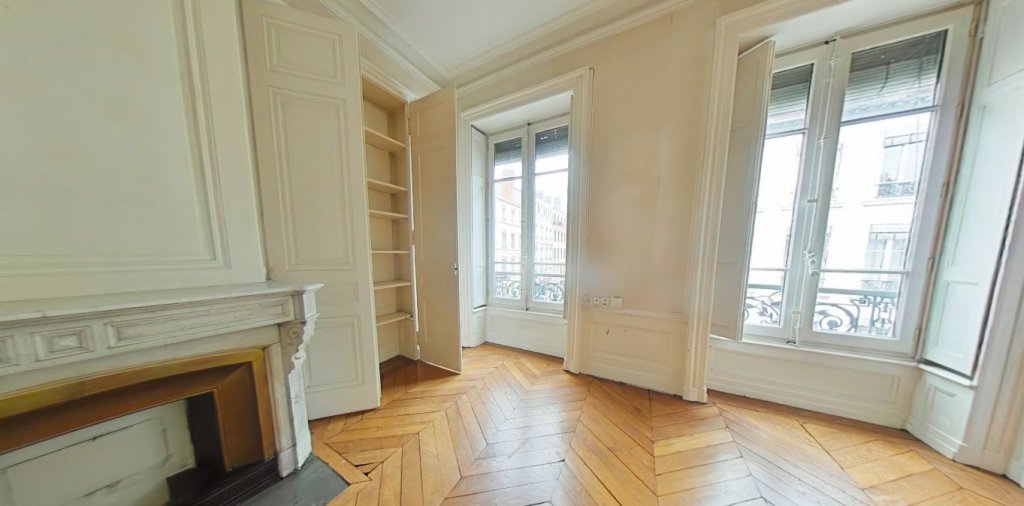 APPARTEMENT T2 A LOUER - LYON 6EME ARRONDISSEMENT Moliere - 58 m2 - 922 &euro; charges comprises par mois