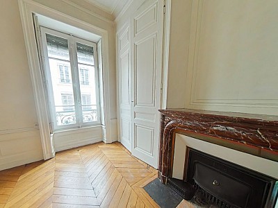 APPARTEMENT T2 A LOUER - LYON 6EME ARRONDISSEMENT Moliere - 58 m2 - 922 &euro; charges comprises par mois