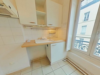 APPARTEMENT T2 A LOUER - LYON 6EME ARRONDISSEMENT Moliere - 58 m2 - 922 &euro; charges comprises par mois