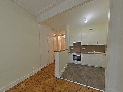 APPARTEMENT T2 A LOUER - LYON 6EME ARRONDISSEMENT J. Recamier - 45.05 m2 - 810 € charges comprises par mois