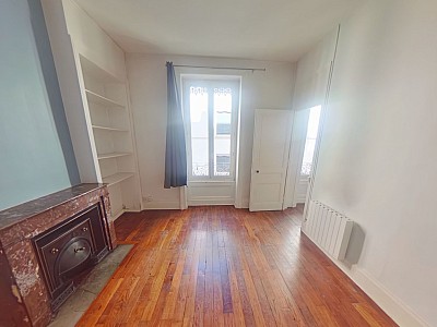 APPARTEMENT T2 A LOUER - LYON 6EME ARRONDISSEMENT Les Brotteaux - 48.57 m2 - 785 &euro; charges comprises par mois