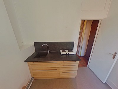 APPARTEMENT T2 A LOUER - LYON 6EME ARRONDISSEMENT Les Brotteaux - 48.57 m2 - 785 &euro; charges comprises par mois