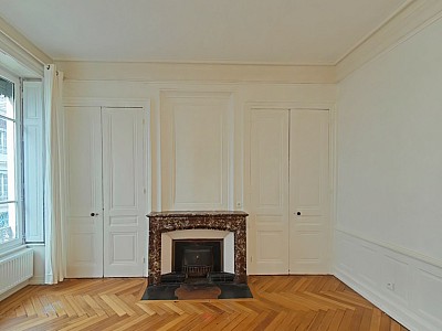 APPARTEMENT T2 A LOUER - LYON 6EME ARRONDISSEMENT Marechal Lyautey - 78.38 m2 - 1 205,70 € charges comprises par mois