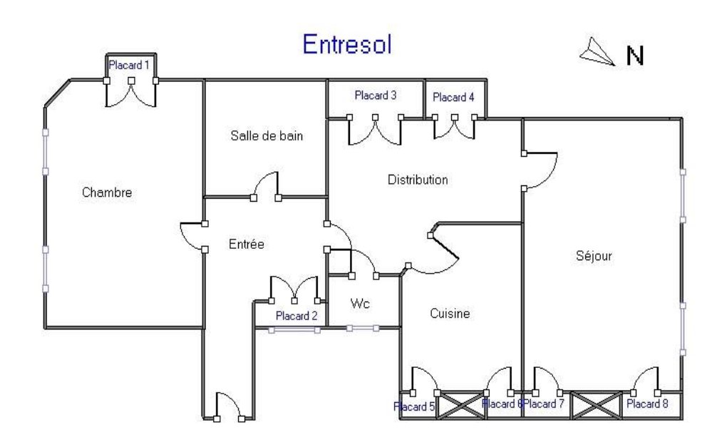 APPARTEMENT T2 A LOUER - LYON 6EME ARRONDISSEMENT Marechal Lyautey - 78.38 m2 - 1 205,70 &euro; charges comprises par mois