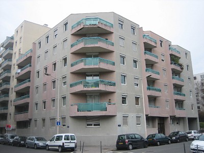 APPARTEMENT T2 A LOUER - LYON 6EME ARRONDISSEMENT - 56,45 m2 - 770 € charges comprises par mois