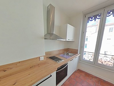 APPARTEMENT T2 A LOUER - LYON 7EME ARRONDISSEMENT Pasteur - 57.12 m2 - 930€ charges comprises par mois