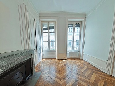 APPARTEMENT T2 A LOUER - LYON 7EME ARRONDISSEMENT Pasteur - 64.43 m2 - 820€ charges comprises par mois