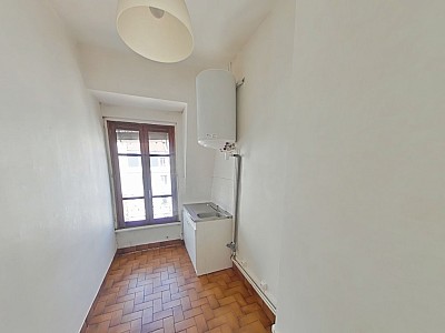 APPARTEMENT T2 A LOUER - LYON 7EME ARRONDISSEMENT Pasteur - 60.61 m2 - 829�&euro; charges comprises par mois