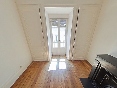 APPARTEMENT T2 A LOUER - LYON 7EME ARRONDISSEMENT Pasteur - 60.61 m2 - 829�&euro; charges comprises par mois