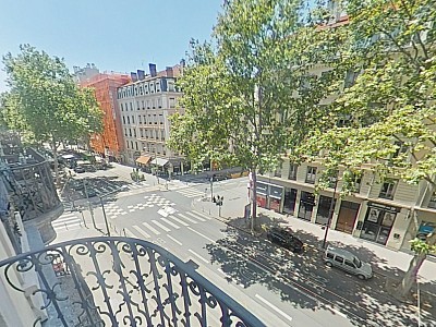 APPARTEMENT T2 A LOUER - LYON 7EME ARRONDISSEMENT Domer - 54.79 m2 - 840 € charges comprises par mois
