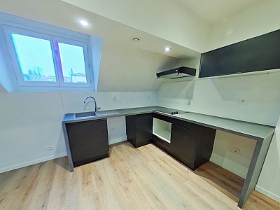 APPARTEMENT T2 A LOUER - LYON 7EME ARRONDISSEMENT Pasteur - 33.84 m2 - 820 € charges comprises par mois