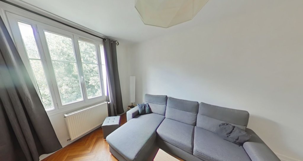 APPARTEMENT T2 A LOUER - LYON 7EME ARRONDISSEMENT Domer - 46.24 m2 - 858,32 &euro; charges comprises par mois