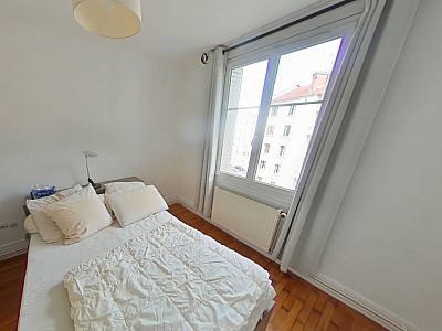 APPARTEMENT T2 A LOUER - LYON 7EME ARRONDISSEMENT Domer - 46.24 m2 - 858,32 &euro; charges comprises par mois