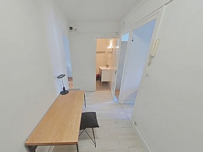 APPARTEMENT T2 A LOUER - LYON 7EME ARRONDISSEMENT Domer - 46.24 m2 - 858,32 &euro; charges comprises par mois
