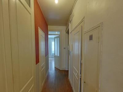 APPARTEMENT T2 A LOUER - LYON 7EME ARRONDISSEMENT Pasteur - 62.95 m2 - 898,71 € charges comprises par mois