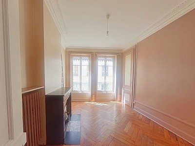 APPARTEMENT T2 A LOUER - LYON 7EME ARRONDISSEMENT Pasteur - 64.09 m2 - 915 € charges comprises par mois