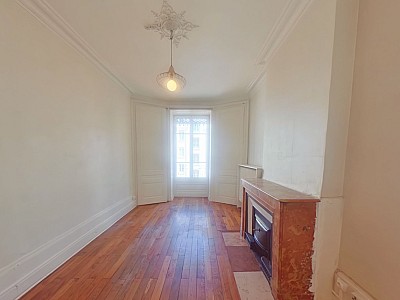 APPARTEMENT T2 A LOUER - LYON 7EME ARRONDISSEMENT Pasteur - 64.09 m2 - 915 € charges comprises par mois