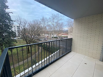 APPARTEMENT T2 A LOUER - LYON 8EME ARRONDISSEMENT Pinel Santy - 44.44 m2 - 740€ charges comprises par mois
