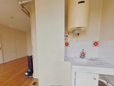 APPARTEMENT T2 A LOUER - LYON 8EME ARRONDISSEMENT Bataille - 36.95 m2 - 615€ charges comprises par mois