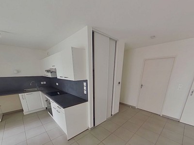 APPARTEMENT T2 A LOUER - LYON 8EME ARRONDISSEMENT Marius Berliet Sud - 39.17 m2 - 720�&euro; charges comprises par mois