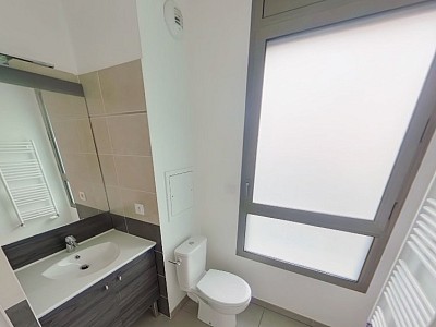 APPARTEMENT T2 A LOUER - LYON 8EME ARRONDISSEMENT Marius Berliet Sud - 39.17 m2 - 720�&euro; charges comprises par mois