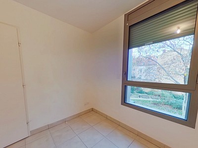 APPARTEMENT T2 A LOUER - LYON 8EME ARRONDISSEMENT Marius Berliet Sud - 35.71 m2 - 643 € charges comprises par mois